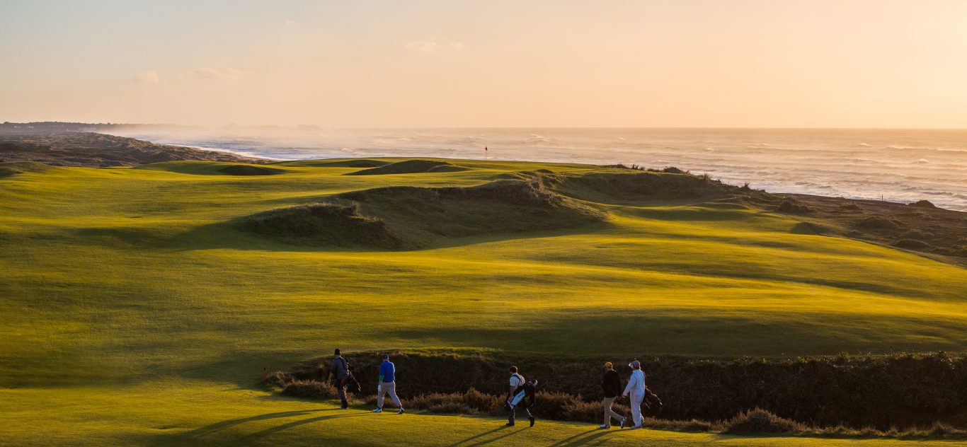 Bandon Dunes golf resort