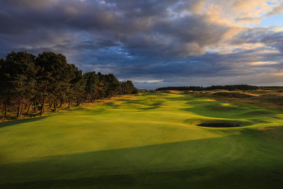 Links golf at Dundonald (Destination Golf Services)